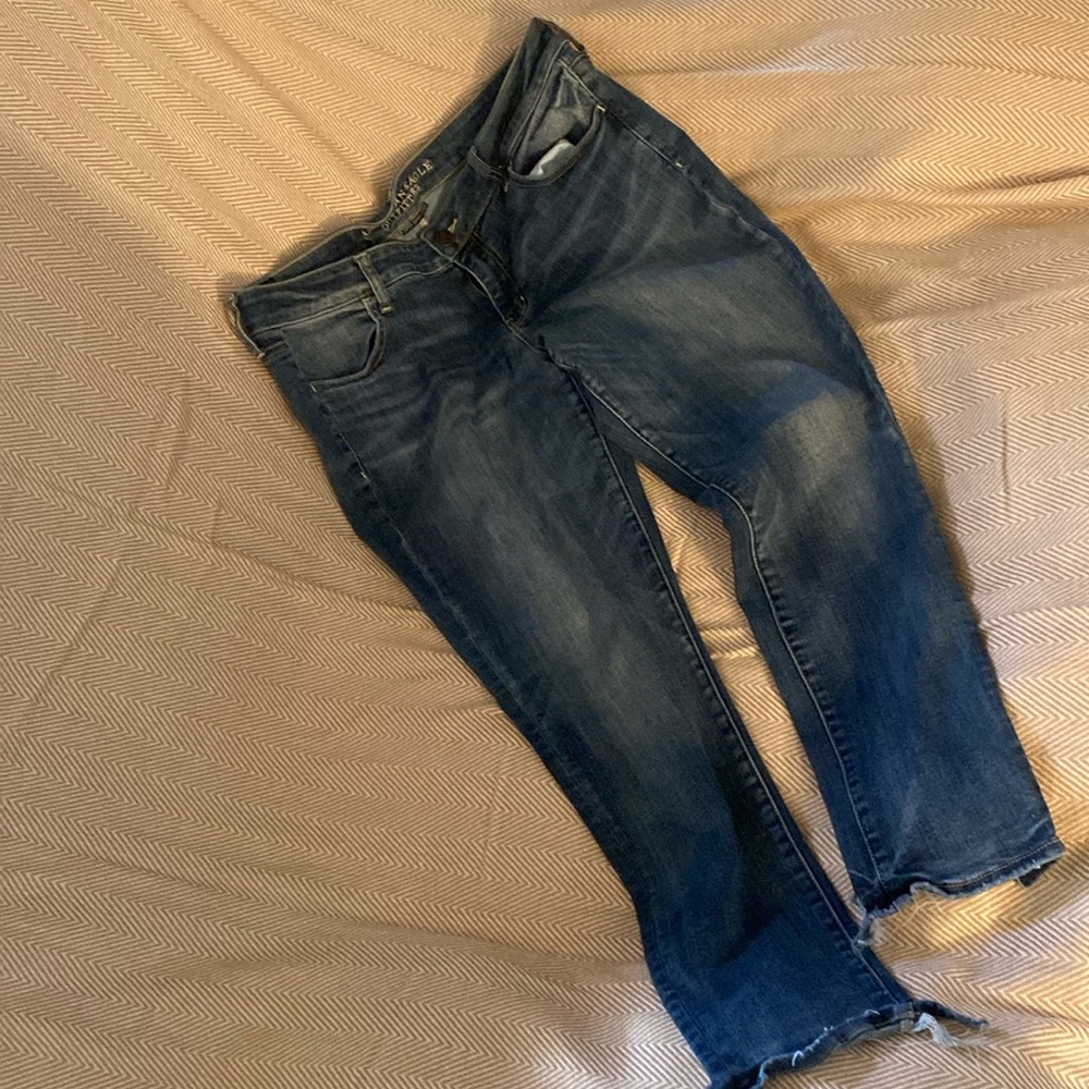 Super low rise jegging